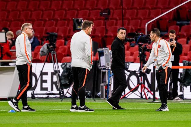 AMSTERDAM - Netherlands Head Coach Xavi Hernandez ahead of the UEFA Nations League match between the Netherlands and Germany at the Johan Cruijff ArenA on September 24, 2026, in Amsterdam, the Netherlands. MARCEL TER BALS ANP UEFA Nations League 2026 27 xVIxANPxSportx xMarcelxterxBalsxIVx 569951712 originalFilename: 569951712.jpg