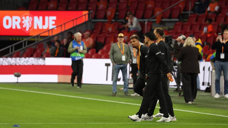 September 24, 2026, xrekx, Soccer UEFA Nations League, Netherlands vs. Germany at BambasÃ Conto Amsterdam