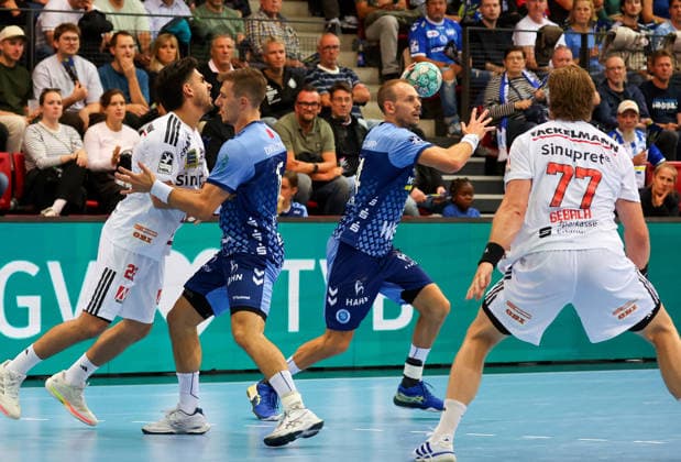 September 24, 2026, Germany, Stuttgart, DHB Cup 2026–2027 Season, TVB Stuttgart vs. HC Erlangen, Kai Häfner (TVB)