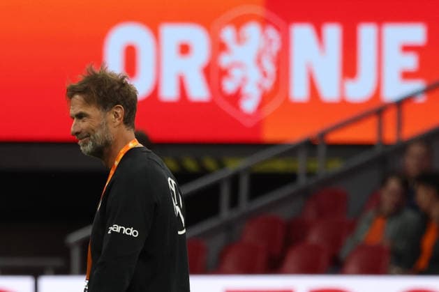September 24, 2026, xrekx, Soccer UEFA Nations League, Netherlands vs. Germany, Jürgen Klopp, Germany s coach, Amsterdam