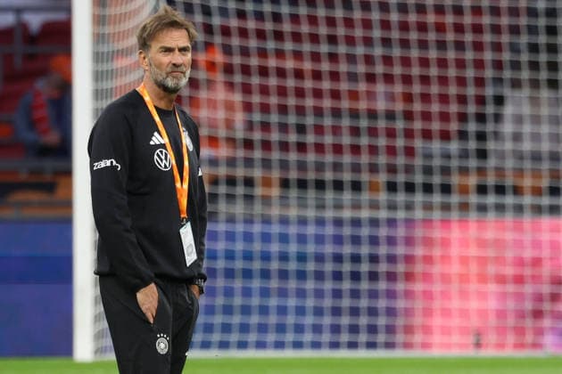 September 24, 2026, xrekx, Soccer UEFA Nations League, Netherlands vs. Germany, Jürgen Klopp, Germany s coach, Amsterdam
