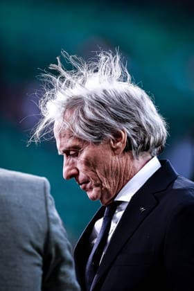 September 24, 2026, Lisboa, Lisboa, Portugal: Portugal Head Coach Jorge Jesus talks before the game to the press during the UEFA Nations League 2026Ã¢â‚¬27 League Phase Matchday 1 match between Portugal and Wales at Estadio Jose Alvalade in Lisbon, Portugal Lisboa Portugal - ZUMAg283 20260924_zsp_g283_008 Copyright: xJoaoxGregoriox