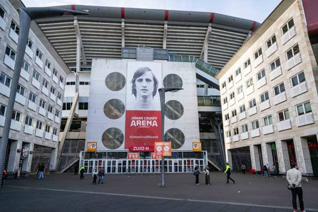 Soccer, Men s, 2026–27 Season, UEFA Nations League League A, Group 2, Matchday 1 in Amsterdam, Netherlands vs. Germany, View of the stadium, September 24, 2026, Copyright: xMatthiasxKochx