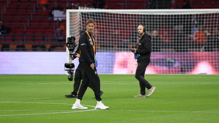 September 24, 2026, xrekx, Soccer UEFA Nations League, Netherlands vs. Germany, Jürgen Klopp, Germany s coach, Amsterdam