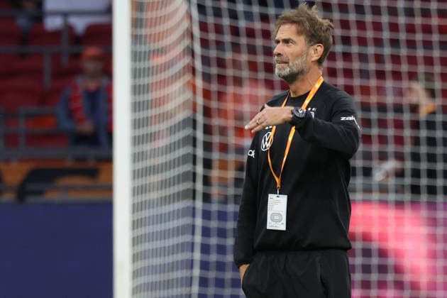 September 24, 2026, xrekx, Soccer UEFA Nations League, Netherlands vs. Germany, Jürgen Klopp, Germany s coach, Amsterdam