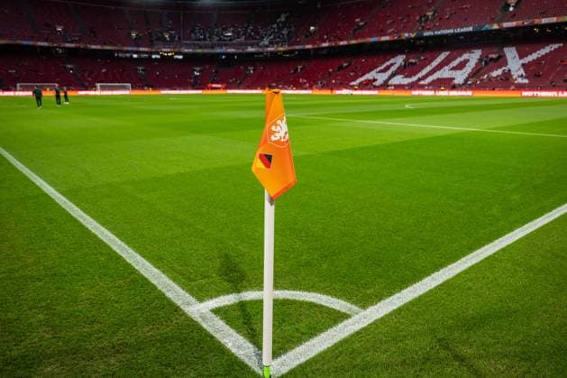 Soccer, Men s, 2026–27 Season, UEFA Nations League League A, Group 2, Matchday 1 in Amsterdam, Netherlands vs. Germany, Corner Flag, September 24, 2026, Copyright: xMatthiasxKochx