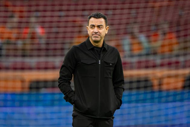 Soccer, Men s, 2026–27 Season, UEFA Nations League League A, Group 2, Matchday 1 in Amsterdam, Netherlands vs. Germany, Coach Xavi Hernandez of the Netherlands before the game, September 24, 2026, Copyright: xMatthiasxKochx
