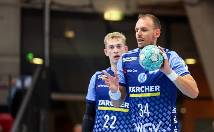 September 24, 2026, Germany, Stuttgart, DHB Cup 2026–2027 Season, TVB Stuttgart vs. HC Erlangen, Kai Häfner (TVB)