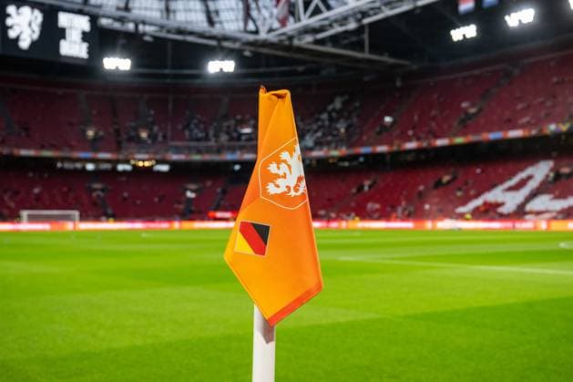 Soccer, Men s, 2026–27 Season, UEFA Nations League League A, Group 2, Matchday 1 in Amsterdam, Netherlands vs. Germany, Corner Flag, September 24, 2026, Copyright: xMatthiasxKochx