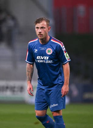 Max Meyer, Rot-Weiss Oberhausen, September 24, 2026; 2026–2027 soccer season; friendly match; Rot-Weiss Oberhausen vs. FC Schalke 04, Oberhausen, Niederrheinstadion, North Rhine-Westphalia, Germany Team2