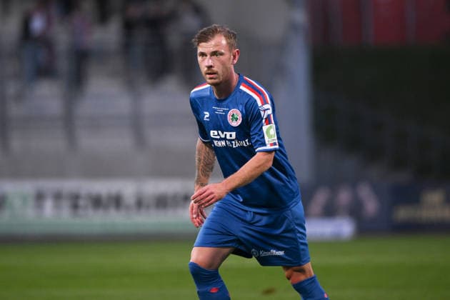 Max Meyer, Rot-Weiss Oberhausen, September 24, 2026; 2026–2027 soccer season; friendly match; Rot-Weiss Oberhausen vs. FC Schalke 04, Oberhausen, Niederrheinstadion, North Rhine-Westphalia, Germany Team2