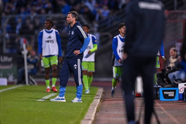 September 24, 2026, Soccer, 2026–2027 Season, Friendly Match, Rot-Weiß Oberhausen vs. FC Schalke 04, Assistant Coach Tim Hoogland, FC Schalke 04 xRHR PHOTO YYx Copyright: KROEGER RHR-FOTOx RHR-FOTO YY