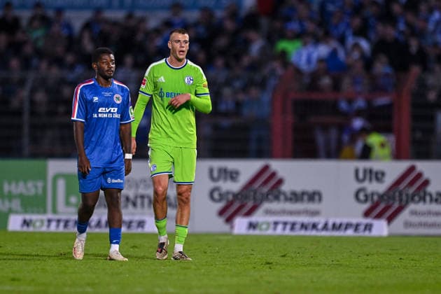 September 24, 2026, Soccer, 2026–2027 Season, Friendly Match, Rot-Weiß Oberhausen vs. FC Schalke 04, Magnus Rösner, FC Schalke 04 xRHR PHOTO YYx Copyright: KROEGER RHR-FOTOx RHR-FOTO YY
