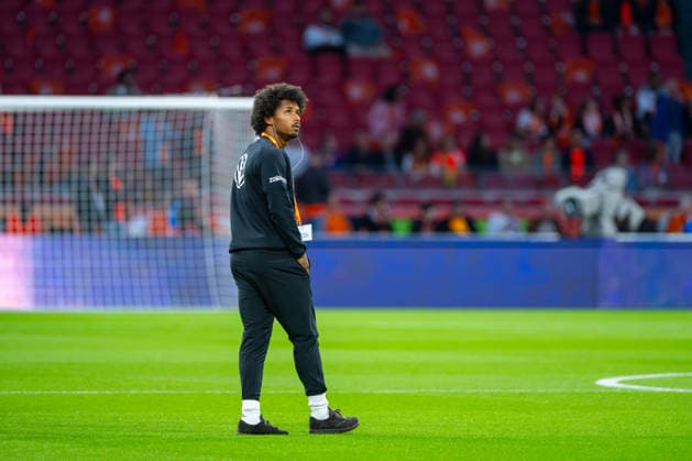 Soccer, Men s, 2026–27 Season, UEFA Nations League League A, Group 2, Matchday 1 in Amsterdam, Netherlands vs. Germany, Karim Adeyemi of Germany before the game, September 24, 2026, Copyright: xMatthiasxKochx