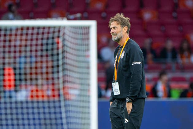 Soccer, Men s, 2026–27 Season, UEFA Nations League League A, Group 2, Matchday 1 in Amsterdam, Netherlands vs. Germany, Coach Jürgen Klopp, Germany, pre-match, September 24, 2026, Copyright: xMatthiasxKochx