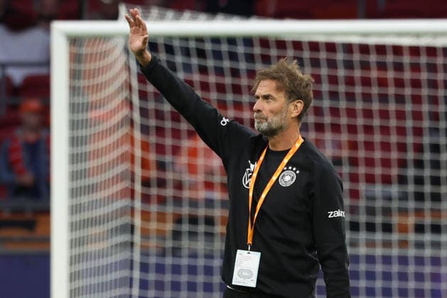 September 24, 2026, xrekx, Soccer UEFA Nations League, Netherlands vs. Germany, Jürgen Klopp, Coach of Germany, Amsterdam