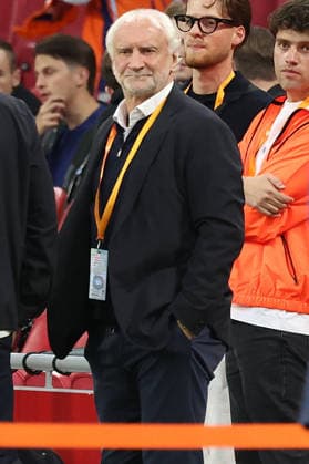 September 24, 2026, xrekx, Soccer, UEFA Nations League, Netherlands vs. Germany, with Rudi Völler (Voeller), Director of Professional Soccer in Germany, Amsterdam