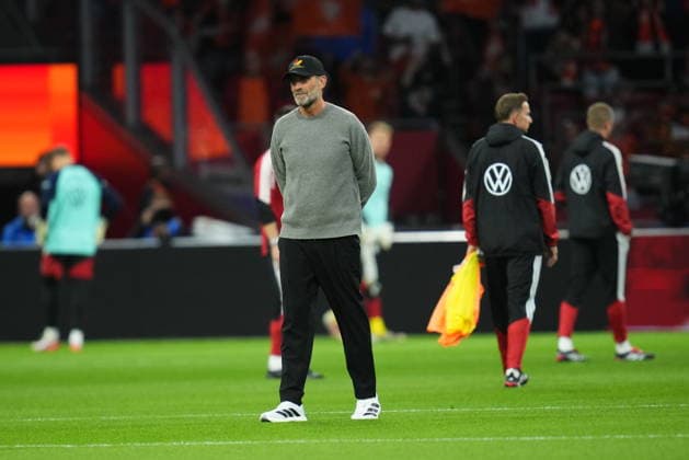 Netherlands v Germany UEFA Nations League match at Johan Cruyff Arena Stadium on September 24, 2026 in Amsterdam Netherlands. (Photo by Bagu Blanco PRESSINPHOTO) Copyright: xBaguxBlancox xPRESSINPHOTOx
