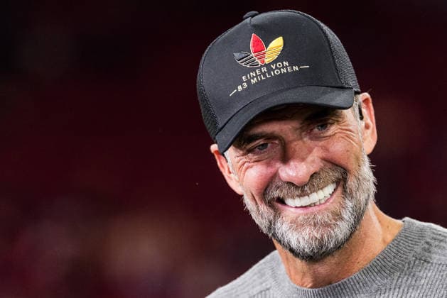 AMSTERDAM, NETHERLANDS - SEPTEMBER 24: Juergen Klopp (Head Coach Germany) during tv interviews before the UEFA Nations League match between Netherlands vs. Germany at Johan Cruijff ArenA on matchday 1 of the UEFA Nations League on September 24, 2026 in Amsterdam, Netherlands. Netherlands Copyright: xSteffiexWunderlx