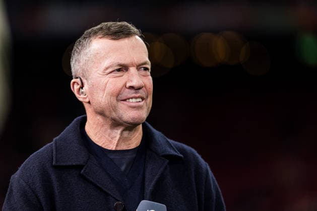 AMSTERDAM, NETHERLANDS - SEPTEMBER 24: Lothar Matthaeus (Former german football player, tv expert) during tv interviews before the UEFA Nations League match between Netherlands vs. Germany at Johan Cruijff ArenA on matchday 1 of the UEFA Nations League on September 24, 2026 in Amsterdam, Netherlands. Netherlands Copyright: xSteffiexWunderlx