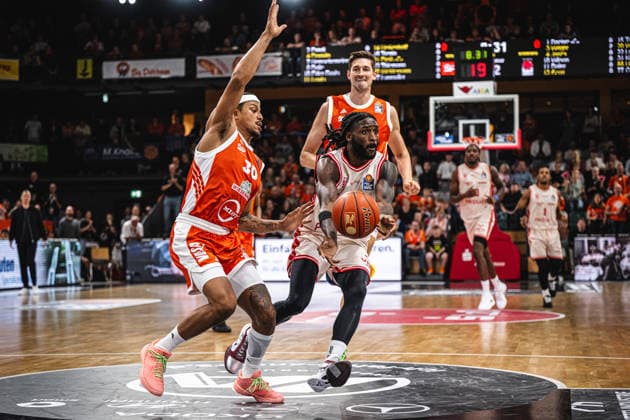 1st Basketball Bundesliga, easyCredit BBL, 2026–2027 Season, Men s Division, Regular Season, Matchday 2, September 24, 2026, RASTA Vechta vs. Bamberg Baskets, Vechta RASTA Dome, Lower Saxony, Germany