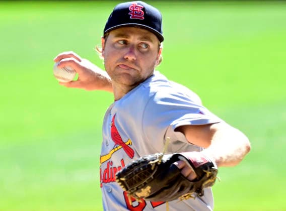 St. Louis Cardinals pitcher Kyle Leahy (62) throws in the first inning against the Pittsburgh Pirates at PNC Park on Thursday, Sept. 24, 2026 in Pittsburgh.  PIT2026092404 ArchiexCarpenter