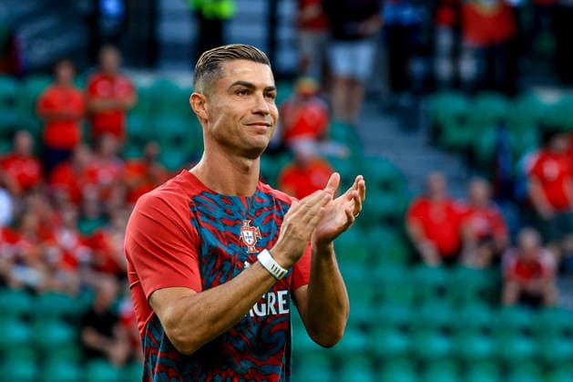 Estadio Jose Alvalde Cristiano Ronaldo forward of Portugal thanks for the support during the UEFA Nations League 2026 27 group phase match between Portugal and Wales at Estadio Jose Alvalade on September 24, 2026 in Lisbon, Portugal. Portugal v Wales - UEFA Nations League 2026 27 Group A4 MD1 (Valter Gouveia SPP) Copyright: xValterxGouveia SPPx spp-en-VaGo-VG_L2272