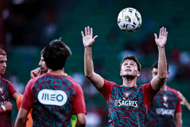 September 24, 2026, Lisboa, Lisboa, Portugal: Ruben Neves of Portugal national team, Nationalteam warming up during the UEFA Nations League 2026Ã¢â‚¬27 League Phase Matchday 1 match between Portugal and Wales at Estadio Jose Alvalade in Lisbon, Portugal Lisboa Portugal - ZUMAg283 20260924_zsp_g283_020 Copyright: xJoaoxGregoriox