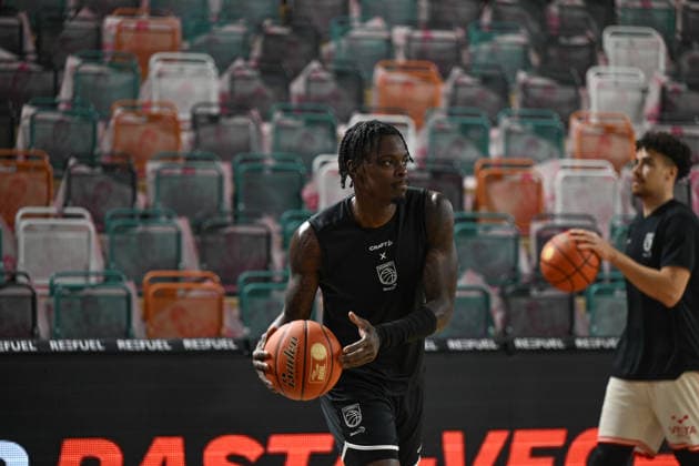 September 24, 2026, GER, Basketball, Bundesliga 2 Matchday, 2026–2027 Season, Vechta, RASTA Dome, RASTA Vechta vs. BMA365 Bamberg Baskets—Trevon SCOTT of BMA365 Bamberg Baskets has the ball—13 Vechta, RASTA Dome, Lower Saxony, Germany Copyright: xnordphotoxGmbHx xRojahnx