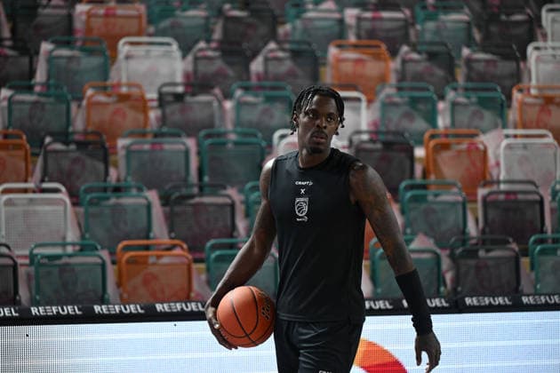 September 24, 2026, GER, Basketball, Bundesliga 2 Matchday, 2026–2027 Season, Vechta, RASTA Dome, RASTA Vechta vs. BMA365 Bamberg Baskets, Jordan WRIGHT of BMA365 Bamberg Baskets with the ball, Vechta, RASTA Dome, Lower Saxony, Germany Copyright: xnordphotoxGmbHx xRojahnx