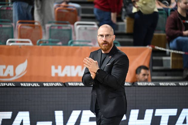 September 24, 2026, GER, Basketball, Bundesliga 2 Matchday, 2026–2027 Season, Vechta, RASTA Dome, RASTA Vechta vs. BMA365 Bamberg Baskets Lars MASHELL, BMA365 Bamberg Baskets Assistant Coach, Co-Coach, Vechta, RASTA Dome, Lower Saxony, Germany Copyright: xnordphotoxGmbHx xRojahnx