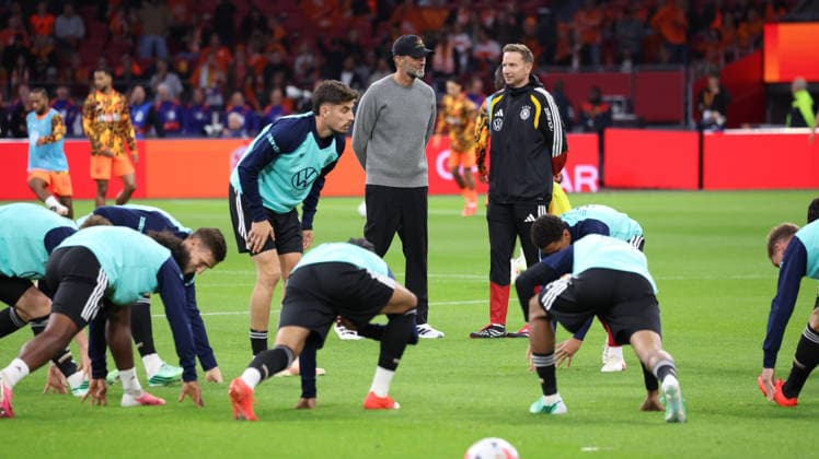 September 24, 2026, xrekx, Soccer: UEFA Nations League, Netherlands vs. Germany, Jürgen Klopp, Germany s coach, Amsterdam