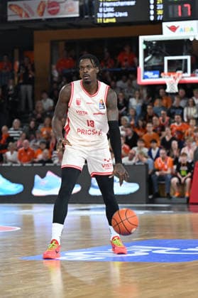 September 24, 2026, GER, Basketball, Bundesliga 2 Matchday, 2026–2027 Season, Vechta, RASTA Dome, RASTA Vechta vs. BMA365 Bamberg Baskets Trevon SCOTT BMA365 Bamberg Baskets 13 Vechta RASTA Dome Lower Saxony Germany Copyright: xnordphotoxGmbHx xRojahnx
