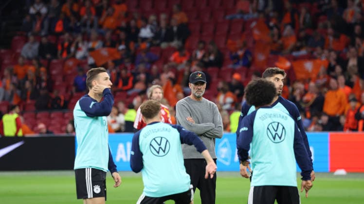 September 24, 2026, xrekx, Soccer, UEFA Nations League, Netherlands vs. Germany, Jürgen Klopp, Germany s coach, Amsterdam
