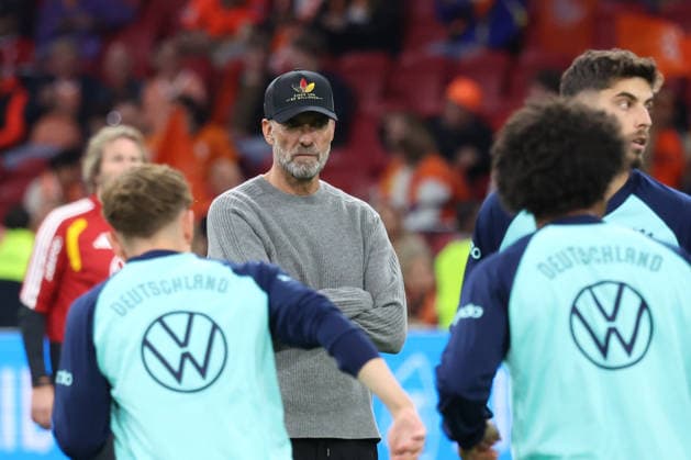 September 24, 2026, xrekx, Soccer, UEFA Nations League, Netherlands vs. Germany, Jürgen Klopp, Germany s coach, Amsterdam