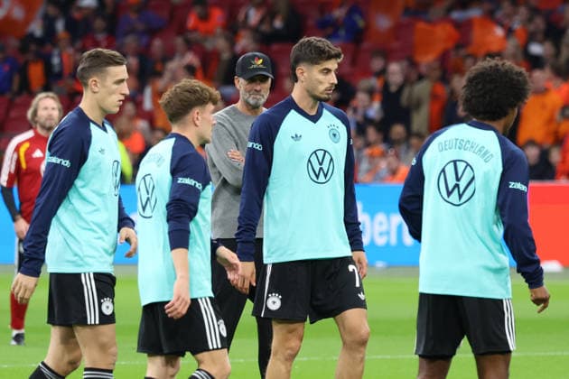 September 24, 2026, xrekx, Soccer UEFA Nations League, Netherlands vs. Germany, Jürgen Klopp, Coach of Germany, Amsterdam