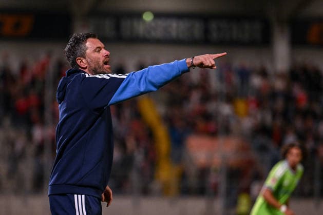 September 24, 2026, Soccer, 2026–2027 Season, Friendly Match, Rot Weiß Oberhausen vs. FC Schalke 04, Assistant Coach Tim Hoogland, FC Schalke 04 xRHR PHOTO YYx Copyright: KROEGER RHR-FOTOx RHR-FOTO YY