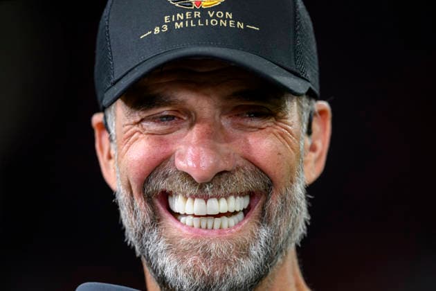 Coach: National Team Coach Jürgen Klopp (GER) Soccer International Match: UEFA Nations League, Matchday 1, Netherlands (NED) vs. Germany (GER), on September 24, 2026, in Amsterdam, Netherlands, at the Johan Cruyff Arena