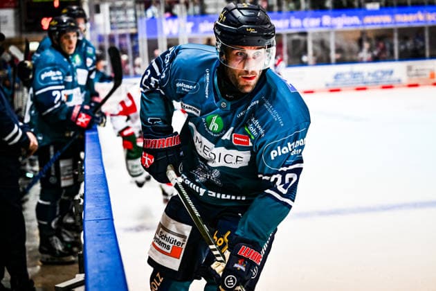 Justin Scott, Iserlohn Roosters, 20, GER, Iserlohn Roosters vs. Augsburger Panther, Ice Hockey, Penny DEL, Matchday 3, 2026–2027 Season, September 24, 2026, GER, Iserlohn Roosters vs. Augsburger Panther, Ice Hockey, Penny DEL, Matchday 3, 2026–2027 Season, September 24, 2026, Iserlohn Copyright: xJonasxBrockmann Eibner-Pressefotx EP_JBN