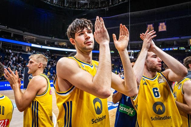 Basketball Berlin, September 24, 2026; 2026–2027 Season; EasyCredit BBL 1 Bundesliga Men s Division; Alba Berlin, Skyliners Frankfurt; Nevio Bennefeld (Alba Berlin, No. 22); Malte Delow (Alba Berlin, No. 06); Celebration