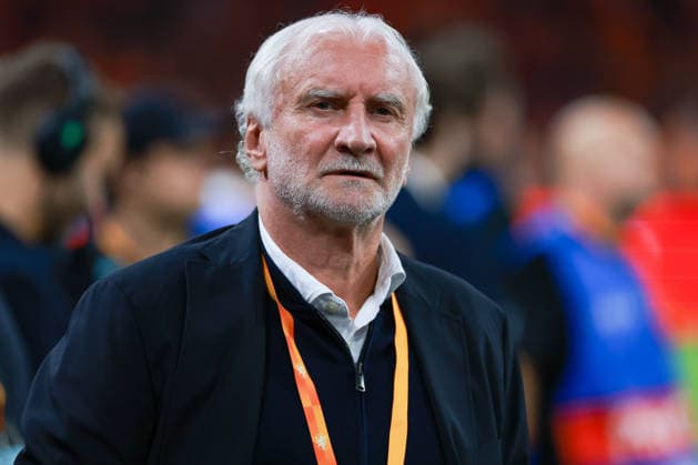 UEFA Nations League: Netherlands vs. Germany on September 24, 2026, at the Johan Cruyff Arena in Amsterdam; Rudi Völler, DFB Director of the Men s National Team, at the stadium before the game MH