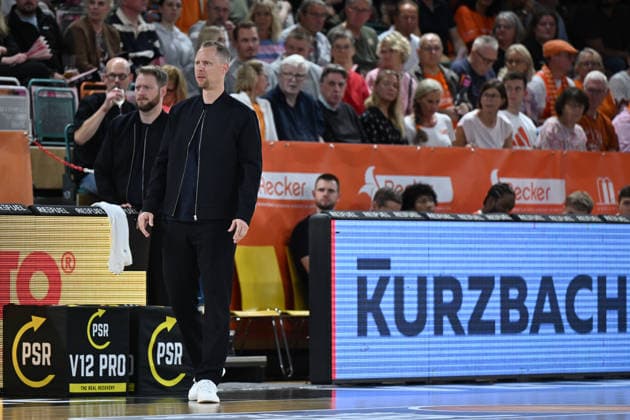 September 24, 2026, GER, Basketball, Bundesliga 2 Matchday, 2026–2027 Season, Vechta, RASTA Dome, RASTA Vechta vs. BMA365 Bamberg Baskets; Christian HELD, Rasta Vechta Head Coach, RASTA Dome, Lower Saxony, Germany Copyright: xnordphotoxGmbHx xRojahnx