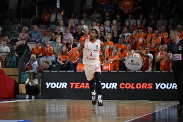 September 24, 2026, GER, Basketball, Bundesliga 2 Matchday, 2026–2027 Season, Vechta, RASTA Dome, RASTA Vechta vs. BMA365 Bamberg Baskets Jordan WRIGHT BMA365 Bamberg Baskets 3 Vechta RASTA Dome Lower Saxony Germany Copyright: xnordphotoxGmbHx xRojahnx