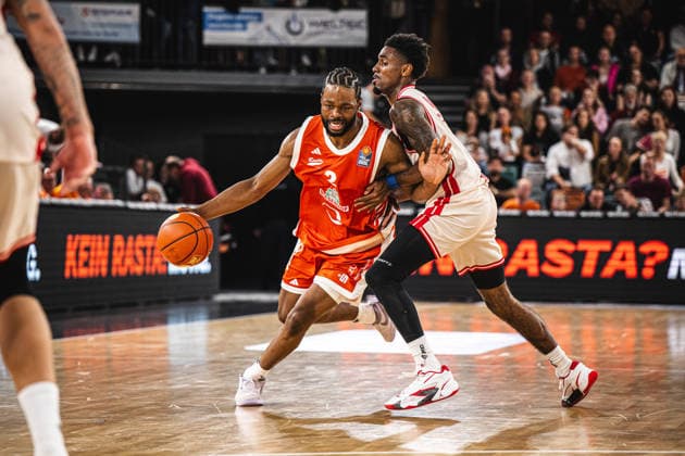 1st Basketball Bundesliga, easyCredit BBL, 2026–2027 Season, Men s Division, Regular Season, Matchday 2, September 24, 2026, RASTA Vechta vs. Bamberg Baskets, Lloyd Pandy 2, RASTA Vechta in action, Vechta RASTA Dome, Lower Saxony, Germany