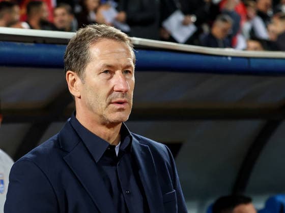 UEFA Nations League Group Stage, Fadil Vokrri Stadium, Pristina, Kosovo 24 9 2026 Kosovo vs Republic of Ireland Kosovo s Manager Franco Foda Franco Foda 24 9 2026  Copyright: xx RB2_1887