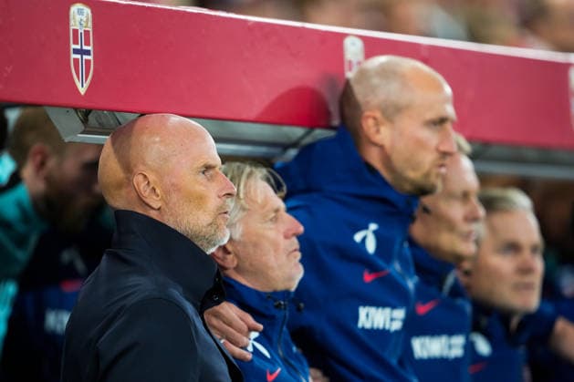 Soccer, Nations League Men Norway Denmark Oslo 20260924 Norway s national team coach Stale Solbakken ahead of the Nations League soccer match between Norway and Denmark at Ullevaal Stadium. Photo: Fredrik Varfjell, NTB, Oslo, Norway. EDITORIAL USE ONLY. RESTRICTED USE FOR BETTING COMPANIES  Copyright: xFredrikxVarfjellx xNTBx