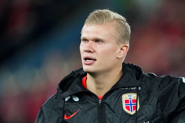 Soccer, Men s Nations League Norway Denmark Oslo 20260924 Norway s Erling Braut Haaland during the Nations League soccer match between Norway and Denmark at Ullevaal Stadium Photo: Fredrik Varfjell, NTB, Oslo, Norway EDITORIAL USE ONLY RESTRICTED USE FOR BETTING COMPANIES  Copyright: xFredrikxVarfjellx xNTBx