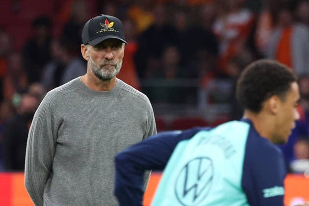 September 24, 2026, xrekx, Soccer, UEFA Nations League, Netherlands vs. Germany, Jürgen Klopp, Germany coach, Jamal Musiala, Germany, Amsterdam