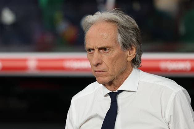 Lisbon, Portugal, September 24: Portugal s head coach, Jorge Jesus, during the UEFA Nations League 2026–27 League Phase Matchday 1 game between Portugal and Wales at Estadio José Alvalade on September 24, 2026, in Lisbon, Portugal Copyright: HMBxMedia JoaquimxFerreira