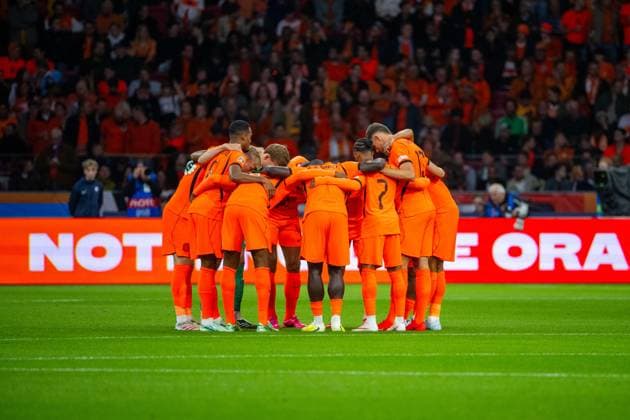 Soccer, Men s, 2026–27 Season, UEFA Nations League League A, Group 2, Matchday 1 in Amsterdam, Netherlands vs. Germany, Dutch District, September 24, 2026, Copyright: xMatthiasxKochx